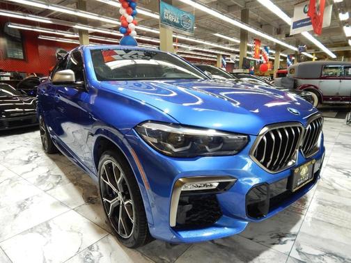 2020 BMW X6 M50i
