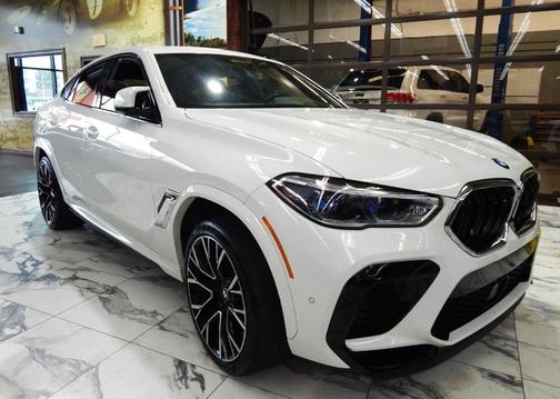 2022 BMW X6 M Base