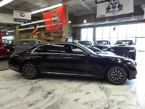 2021 Mercedes-Benz S-Class S 580 4MATIC