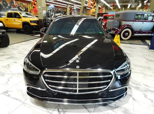 2021 Mercedes-Benz S-Class S 580 4MATIC