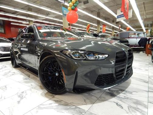 2021 BMW M3 Competition