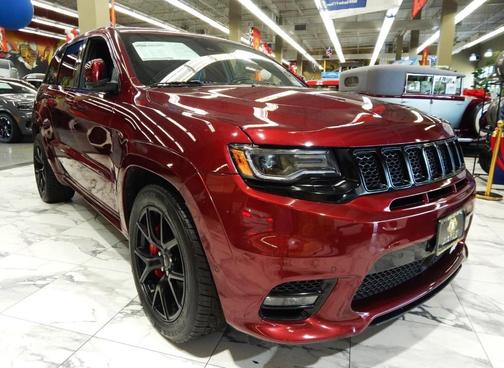 2020 Jeep Grand Cherokee SRT