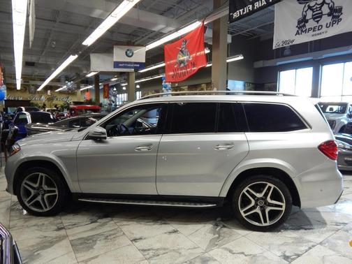 2019 Mercedes-Benz GLS 550 Base 4MATIC
