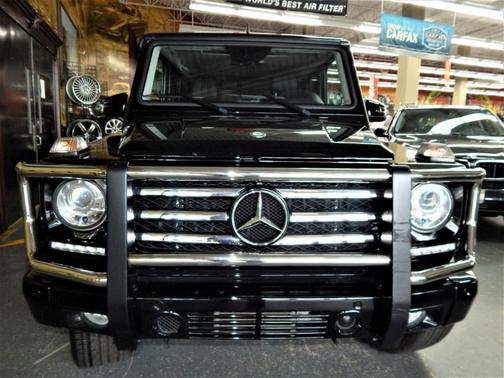 2015 Mercedes-Benz G-Class G 550