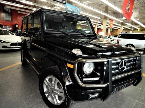2015 Mercedes-Benz G-Class G 550