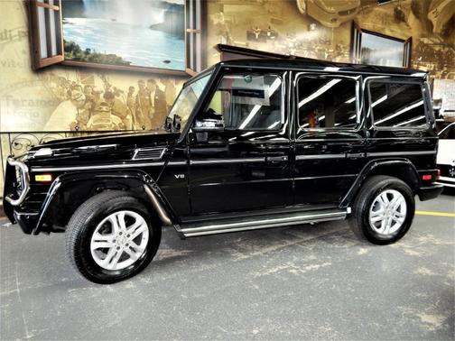2015 Mercedes-Benz G-Class G 550