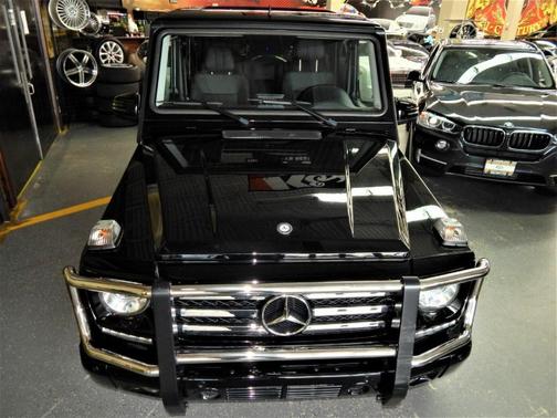 2015 Mercedes-Benz G-Class G 550