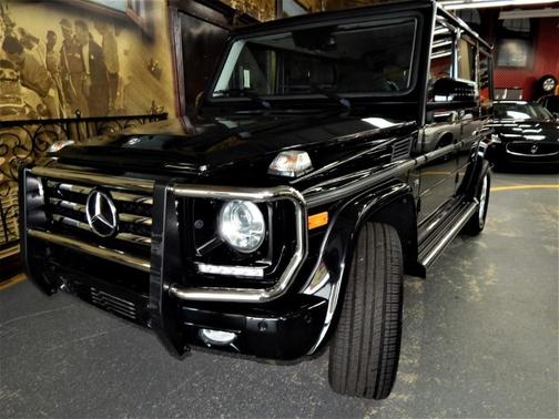 2015 Mercedes-Benz G-Class G 550