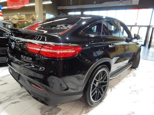 2019 Mercedes-Benz AMG GLE 63 S 4MATIC Coupe