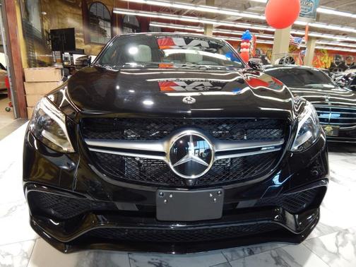 2019 Mercedes-Benz AMG GLE 63 S 4MATIC Coupe