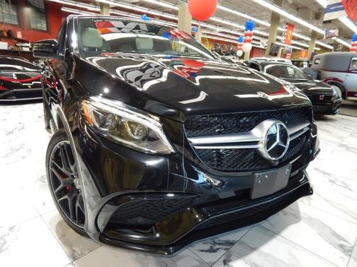 2019 Mercedes-Benz AMG GLE 63 S 4MATIC Coupe