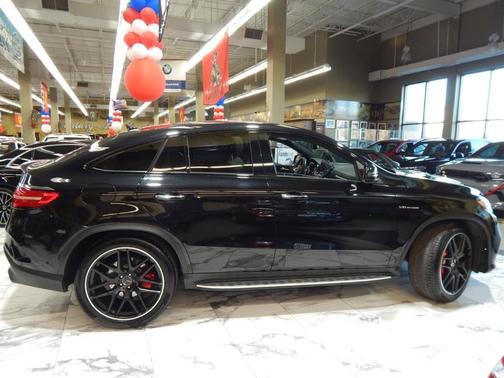2019 Mercedes-Benz AMG GLE 63 S 4MATIC Coupe