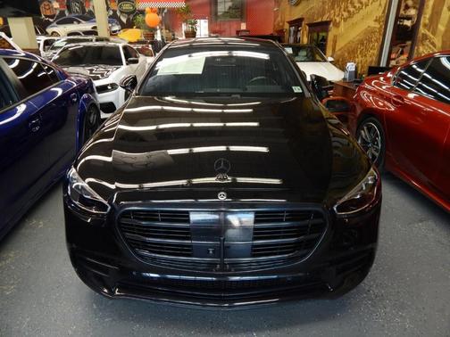 2021 Mercedes-Benz S-Class S 580 4MATIC