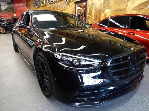 2021 Mercedes-Benz S-Class S 580 4MATIC