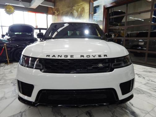 2021 Land Rover Range Rover Sport HSE Silver Edition
