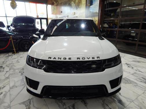 2021 Land Rover Range Rover Sport HSE Silver Edition
