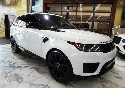 2021 Land Rover Range Rover Sport HSE Silver Edition