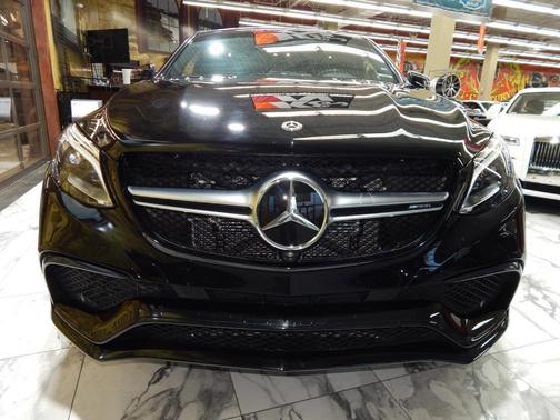 2018 Mercedes-Benz AMG GLE 63 S Coupe 4MATIC