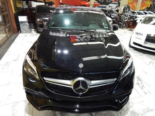 2018 Mercedes-Benz AMG GLE 63 S Coupe 4MATIC