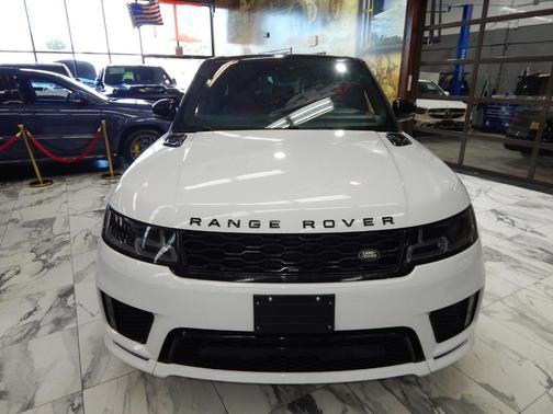 2022 Land Rover Range Rover Sport HST MHEV