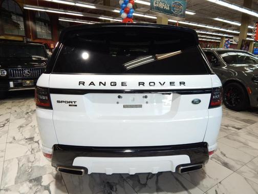 2022 Land Rover Range Rover Sport HST MHEV
