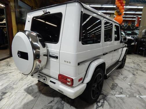 2018 Mercedes-Benz AMG G 63 Base