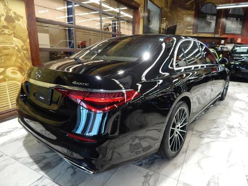 2022 Mercedes-Benz S-Class S 580 4MATIC