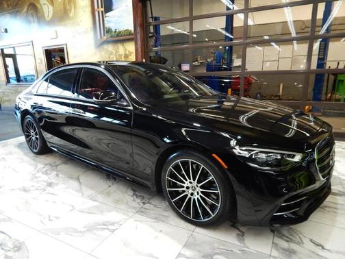 2022 Mercedes-Benz S-Class S 580 4MATIC