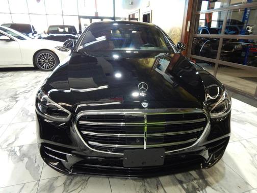 2022 Mercedes-Benz S-Class S 580 4MATIC