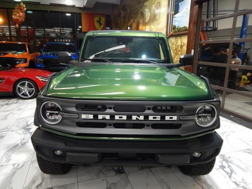 2022 Ford Bronco Big Bend