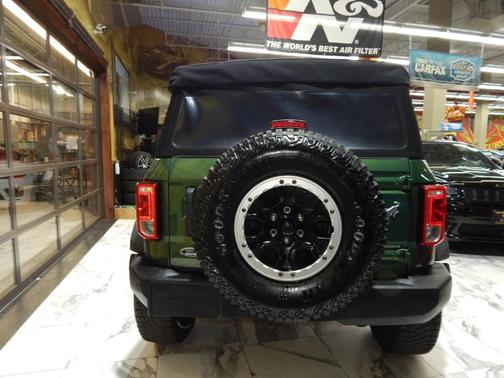 2022 Ford Bronco Big Bend