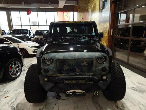 2018 Jeep Wrangler JK Unlimited Sport