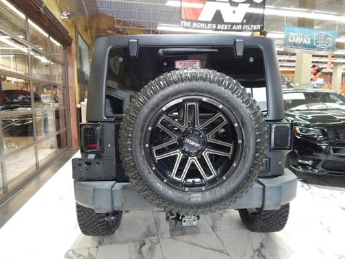 2018 Jeep Wrangler JK Unlimited Sport