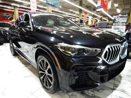 2022 BMW X6 xDrive40i