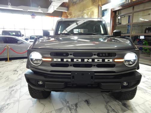 2022 Ford Bronco Big Bend