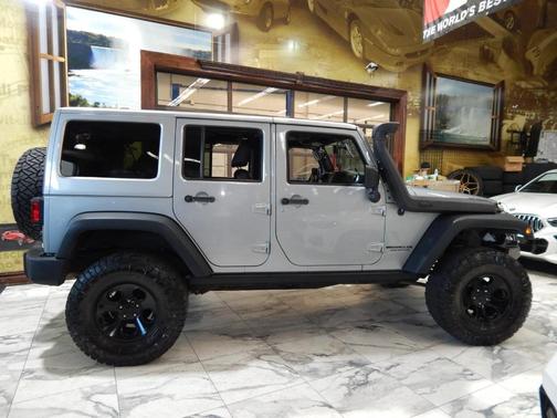 2015 Jeep Wrangler Unlimited Rubicon