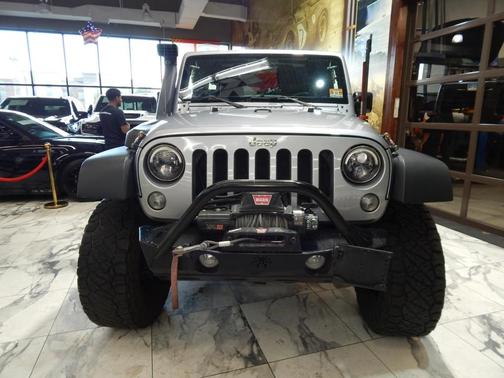 2015 Jeep Wrangler Unlimited Rubicon