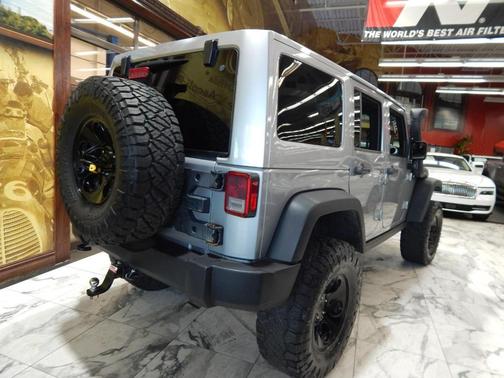 2015 Jeep Wrangler Unlimited Rubicon
