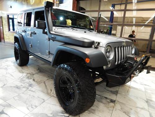 2015 Jeep Wrangler Unlimited Rubicon