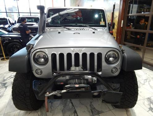 2015 Jeep Wrangler Unlimited Rubicon
