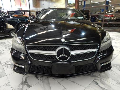 2014 Mercedes-Benz CLS-Class 