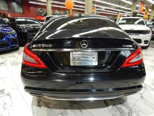 2014 Mercedes-Benz CLS-Class CLS 550