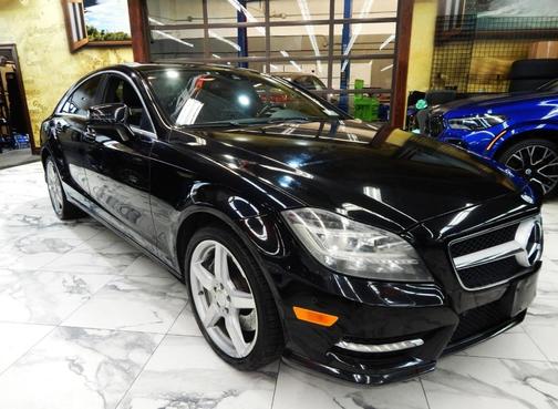 2014 Mercedes-Benz CLS-Class 