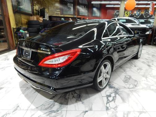 2014 Mercedes-Benz CLS-Class 