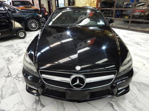 2014 Mercedes-Benz CLS-Class 