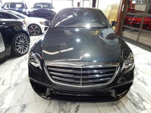2019 Mercedes-Benz AMG S 63 Base 4MATIC