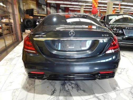 2019 Mercedes-Benz AMG S 63 Base 4MATIC
