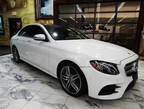 2019 Mercedes-Benz E-Class E 300 4MATIC
