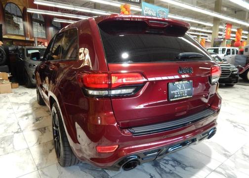 2020 Jeep Grand Cherokee SRT