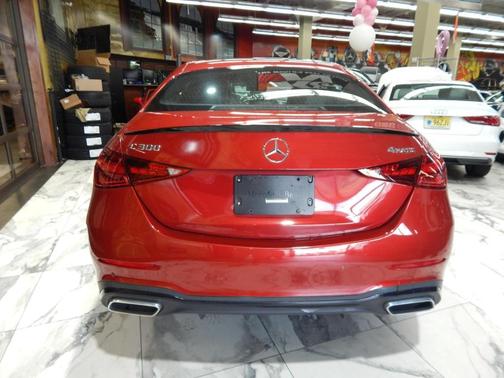 2022 Mercedes-Benz C-Class C 300 4MATIC